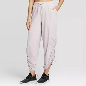 JoyLab High-Waisted Stretch Pants Size M